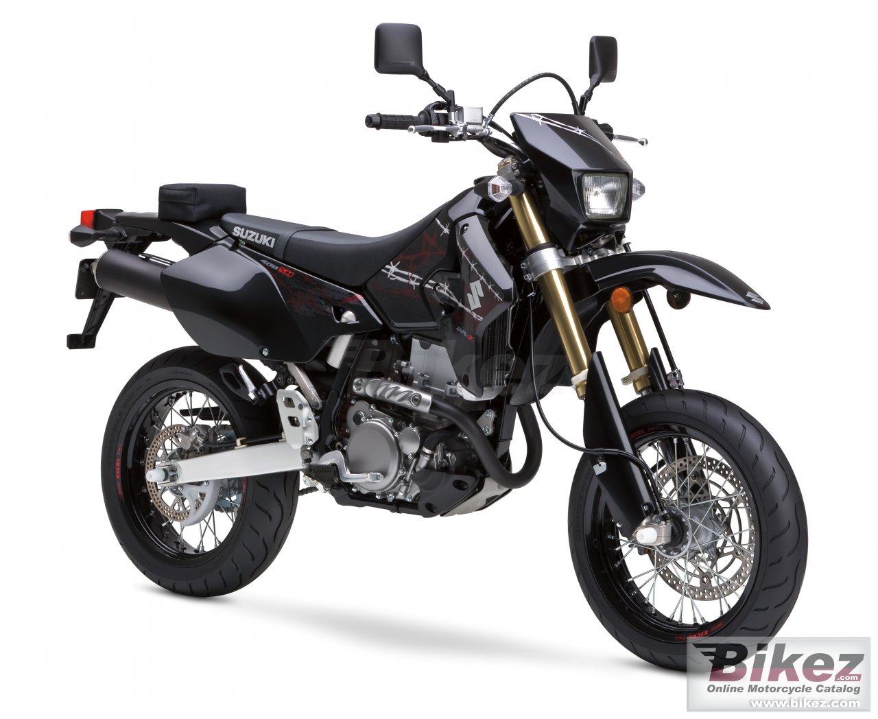 Big Suzuki dr-z400sm picture and wallpaper from Bikez.com